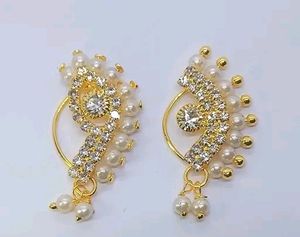 Beautiful Press Nath Nose Ring Combo Of 2