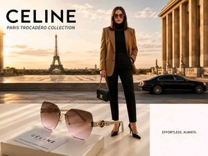 Celine Paris Trocadero Collection Sunglasses UNISE
