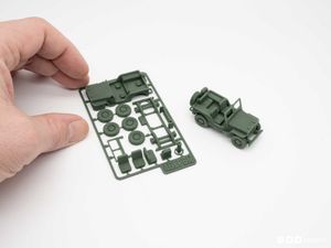 Jeep Kit Card Dit 3d Printed