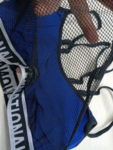Blue Mesh 🔥Sports Bra