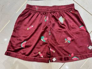 Cute Print Sleepwear Set
