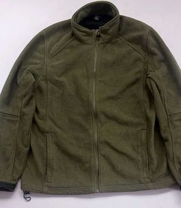 Men's Green Fleece Jacket