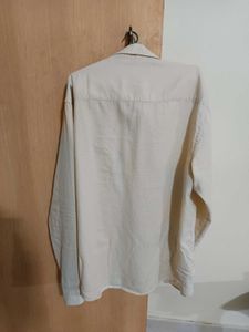 New Shein Brand Mens Full Sleeves Cotton Shirt