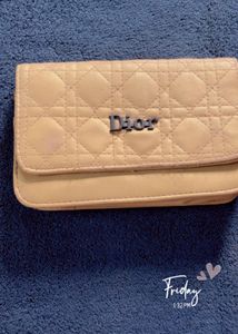 Dior Quilted Wallet( master copy)