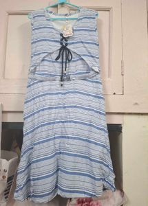 💥New Striped Girls Dress With Tag