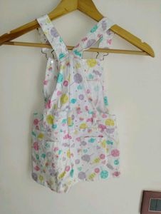 Cute Candy Print Romper