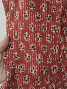Stylish Printed Sleeveless Top