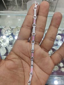Pure Silver Bracelet For Womens Nd Girls