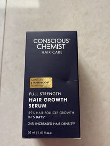 Conscious Chemist Hair Growth Serum