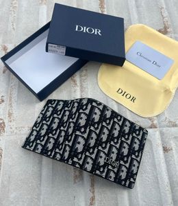 Dior Monogram Wallet