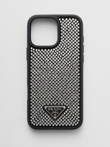 iPhone 12 Prada mint green phone case