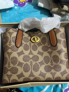 Sale-Coach Handbag- No Extra Payment