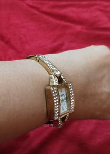 Stone Studded Watch