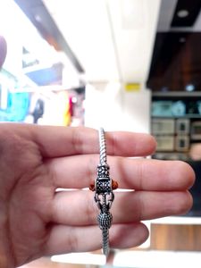 Bahubali Kada Pure Silver (Wt: 11.670gm)