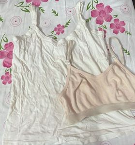 Tank Tops & Bra Set