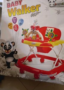 Baby Walker with Play Tray