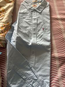 Levi's Slim Fit Light Blue Shirt