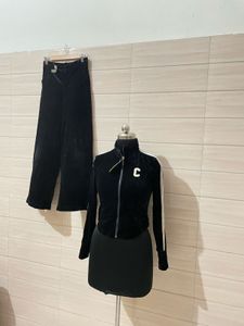 korean imported Tracksuit set  with Stripes