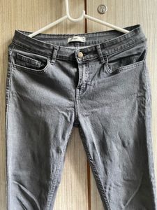 Women's Grey Denim Jeans