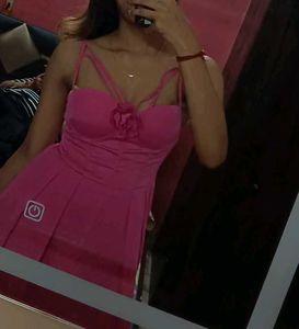 Stunning Pink Party Dress