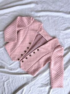 Pink Quilted Jacket/Waistcoat