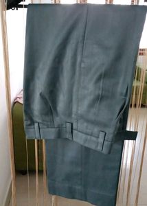 Premium Teal Green Double-Breasted Coat Pant Suit