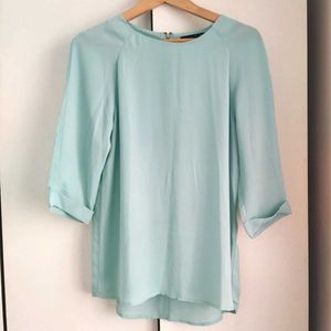 Mint Green Top