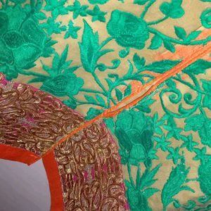 Floral Embroidered Kurta