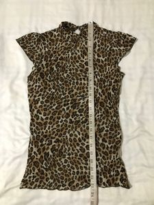 Zara Soft Netted Stretchy Top Bust 32-36