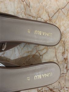 Luna Blu Heeled Mules ,  WESTSIDE , 41