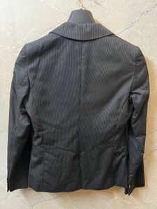 Allen Solly Women's Black Striped Blazer