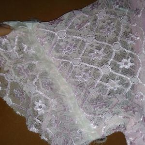 coquette aesthetic bow feminine top