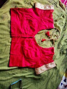 Beautiful party wear blouse size issue
