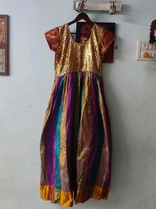 Multicolour Gown