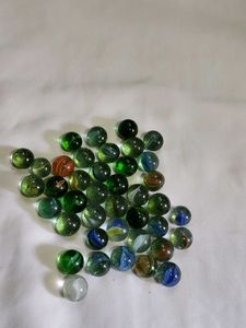 Glass Marbles Set (40 pieces )