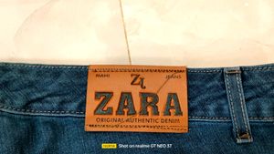 Zara Original Authentic Denim