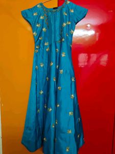 Beautiful Silk Kurta with duppata set