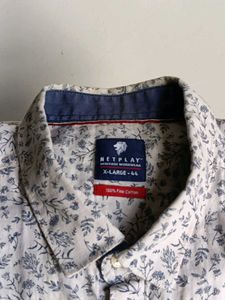 Netplay Men's Floral Print Shirt