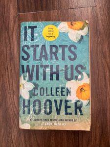 It Starts With Us - Colleen Hoover