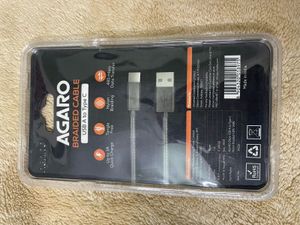 AGARO Braided USB-A to Type-C Cable