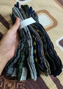 20 Pair Woman Beautiful Design Socks🧦