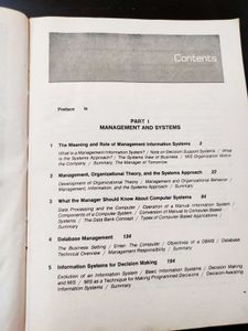 Information Systems For Modern Management
