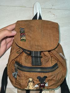 Vintage Mickey Mouse Mini Backpack