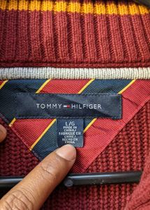 Tommy Hilfiger Colorblock Cardigan