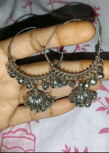 Chand Bali And Jhumka