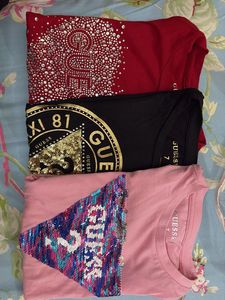 Guess t-shirt combo