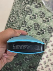 Philips Power Bank - Blue- 11000mah