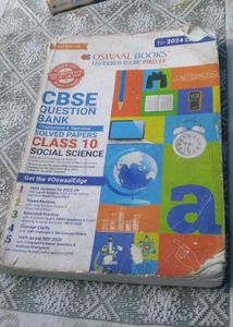 Oswaal CBSE Class 10 Question Bank combo