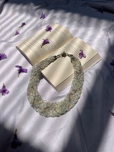 beach y2k vintage Beaded Statement Necklace