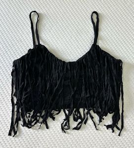 y2k Fringe Top